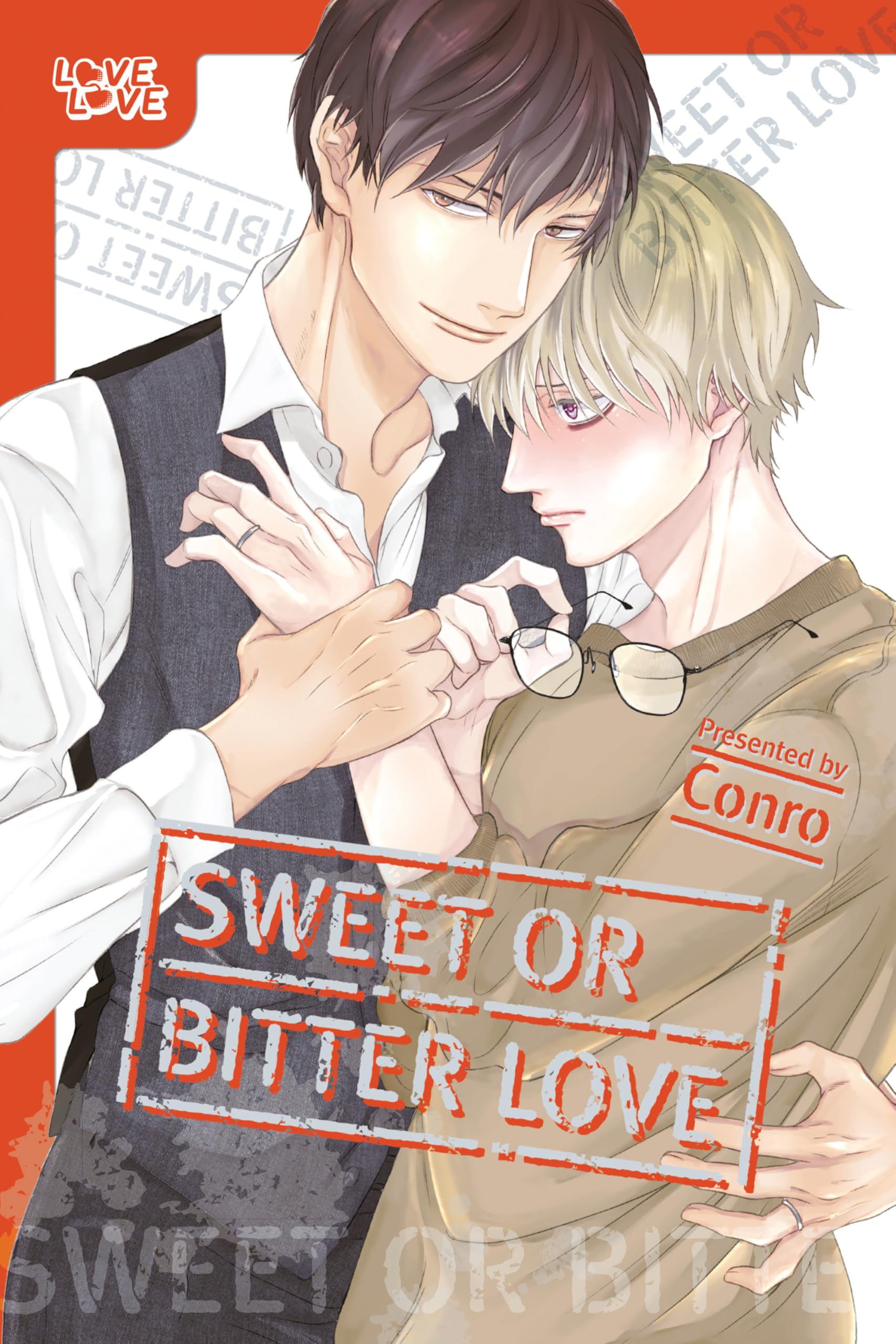 jaquette album Sweet or Bitter Love