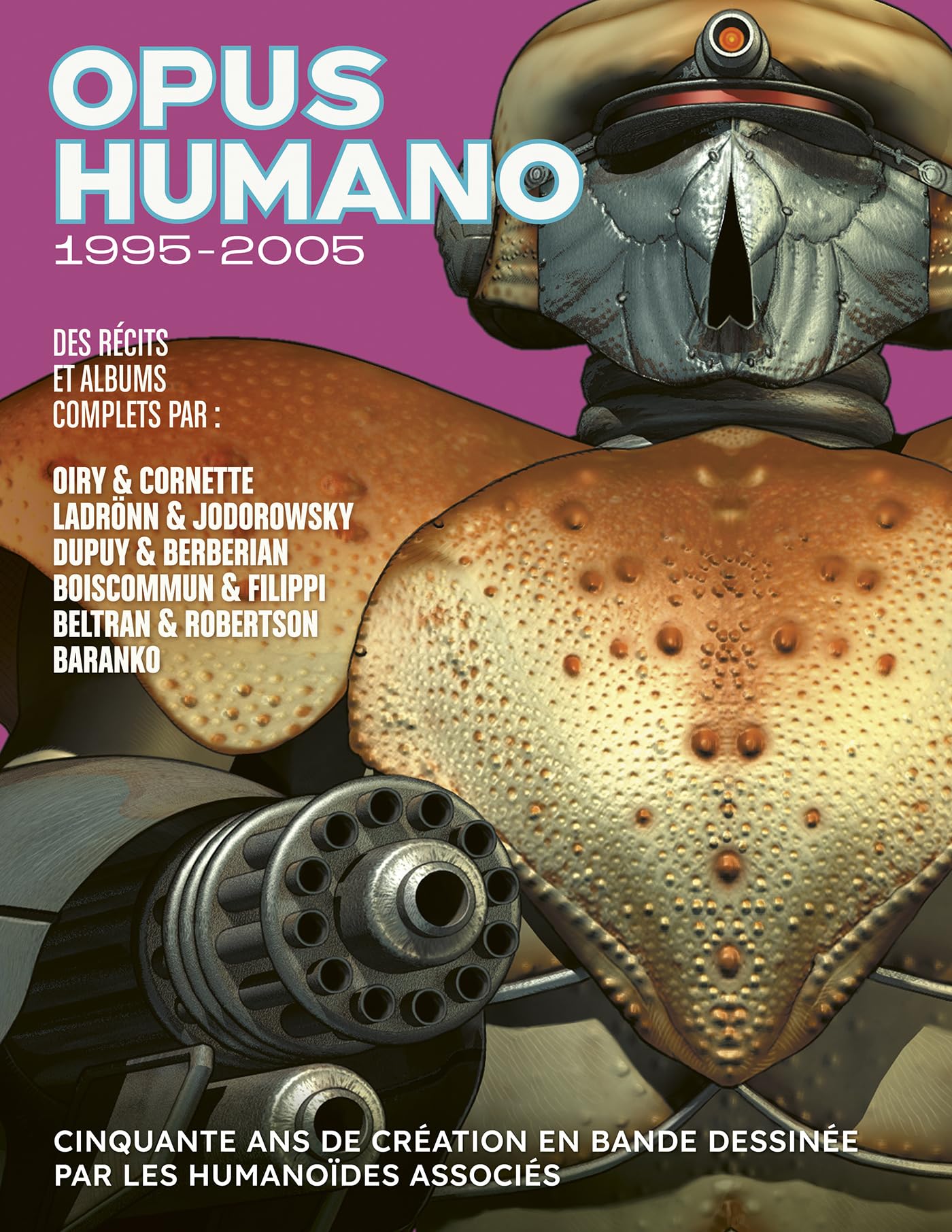 jaquette album Opus Humano - 1995-2005