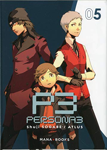 jaquette album Persona 3 - Tome 5