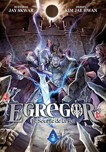 jaquette album Egregor - Tome 3