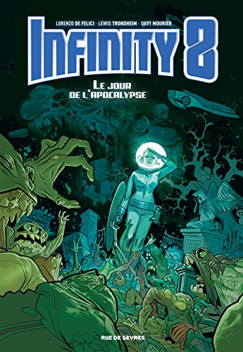 jaquette album Infinity 8 Tome 5 - Le Jour De L'apocalypse