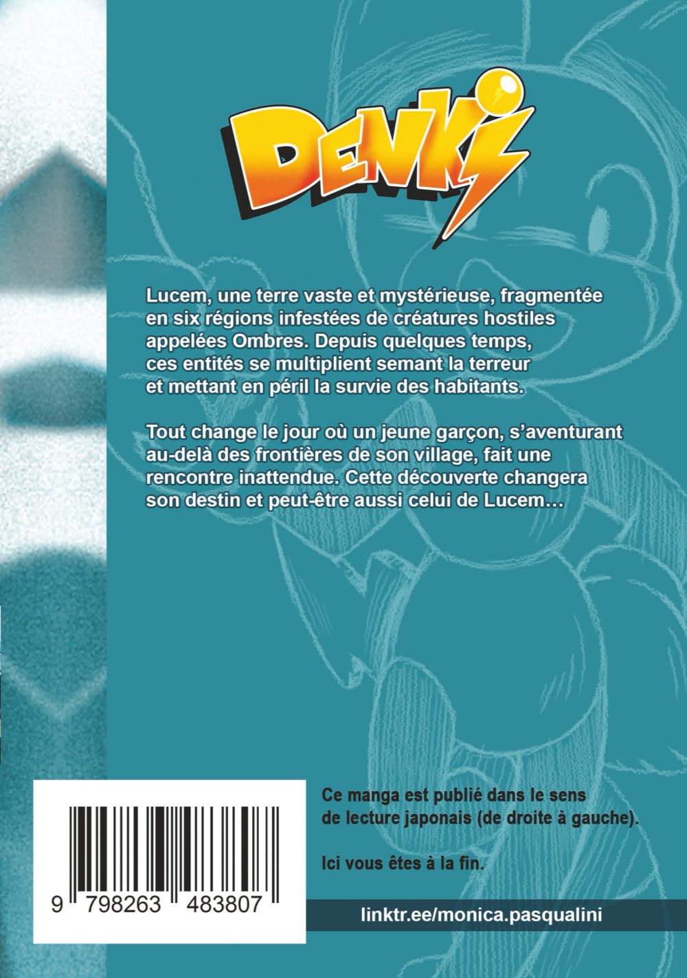 jaquette album Denki: Tome 1