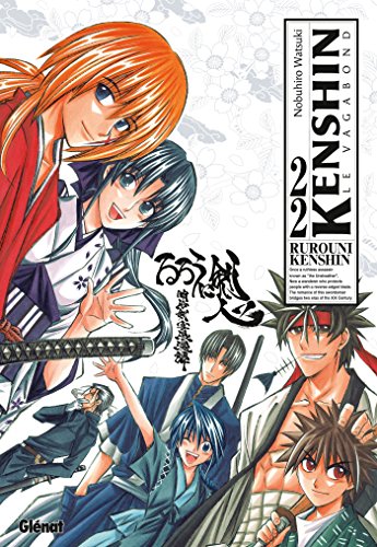 jaquette album Kenshin - le vagabond - Perfect Edition - Tome 22