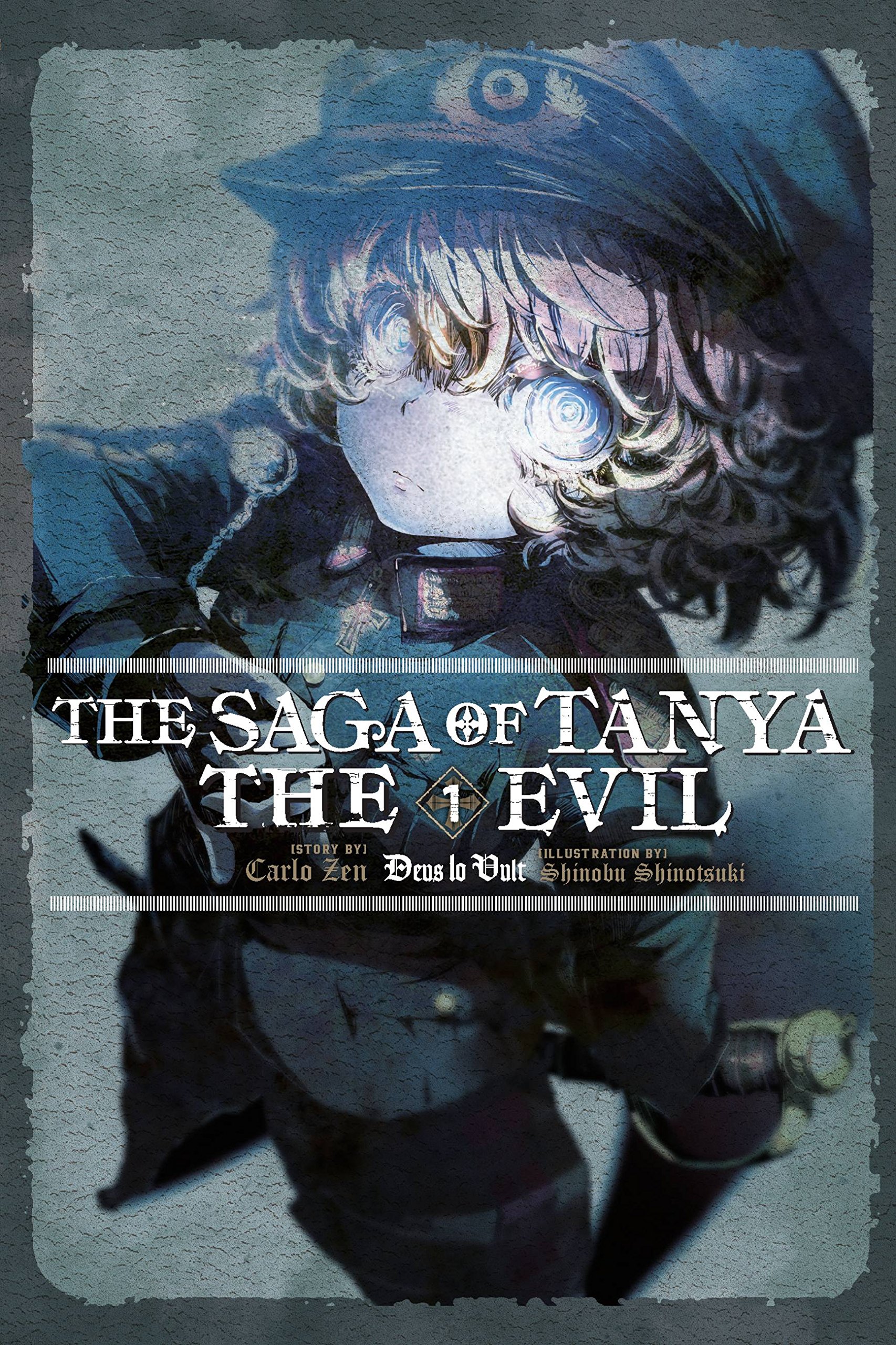 jaquette album The Saga of Tanya the Evil, Vol. 1 (light novel)