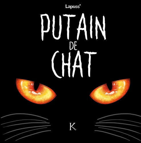 jaquette album Putain De Chat Tome 1