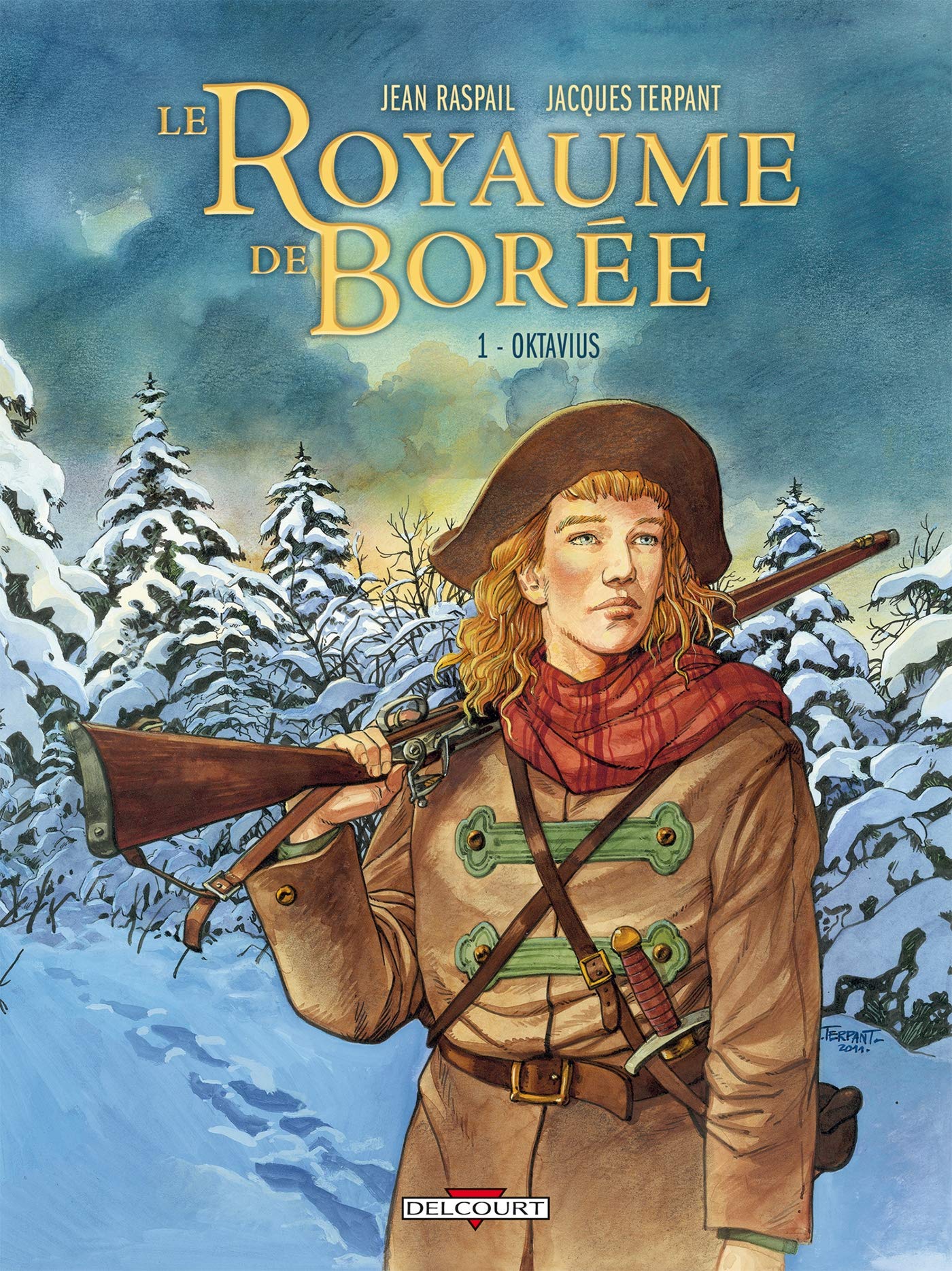jaquette album Le Royaume de Borée T01: Oktavius
