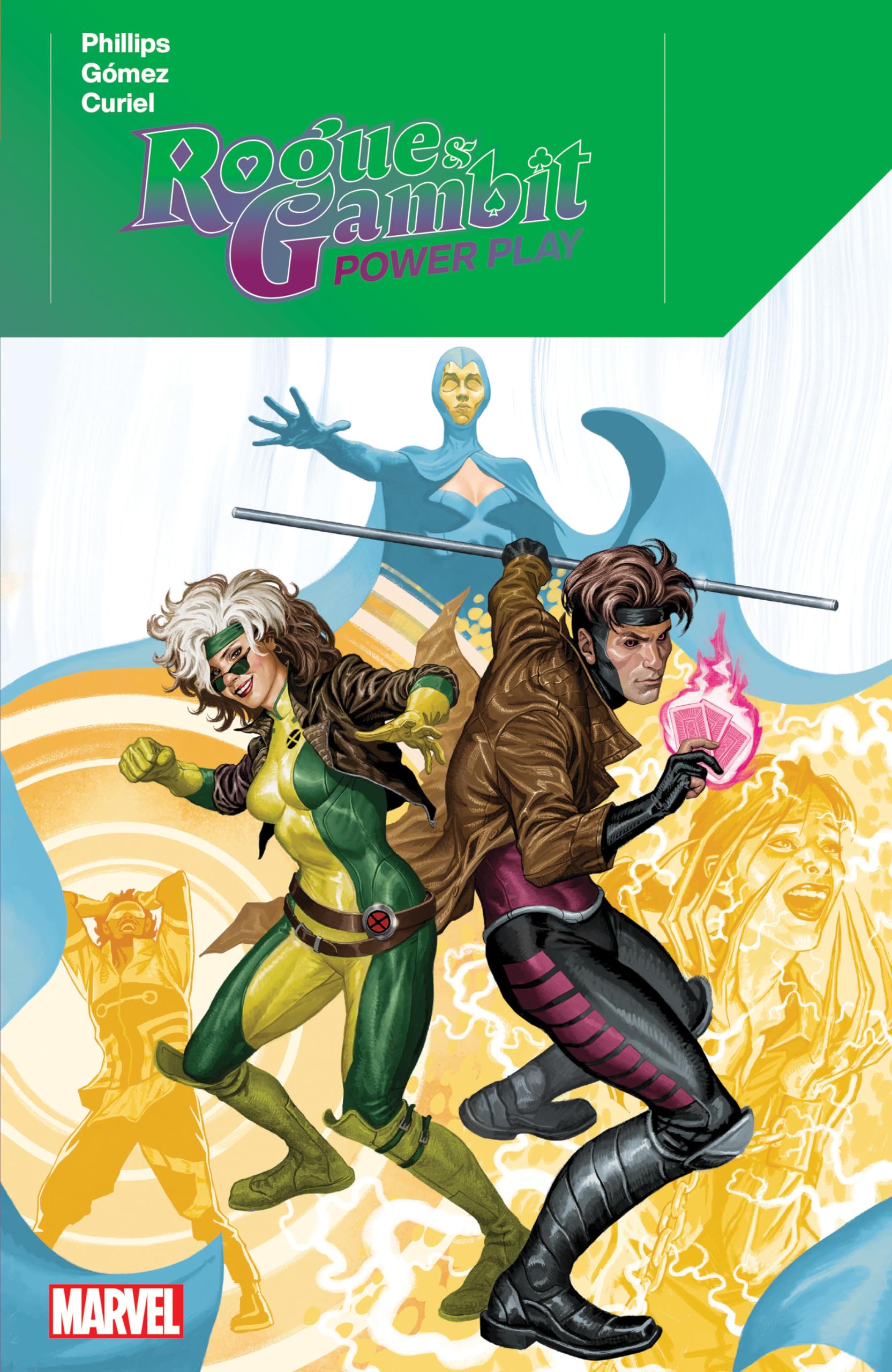 jaquette album ROGUE & GAMBIT: POWER PLAY