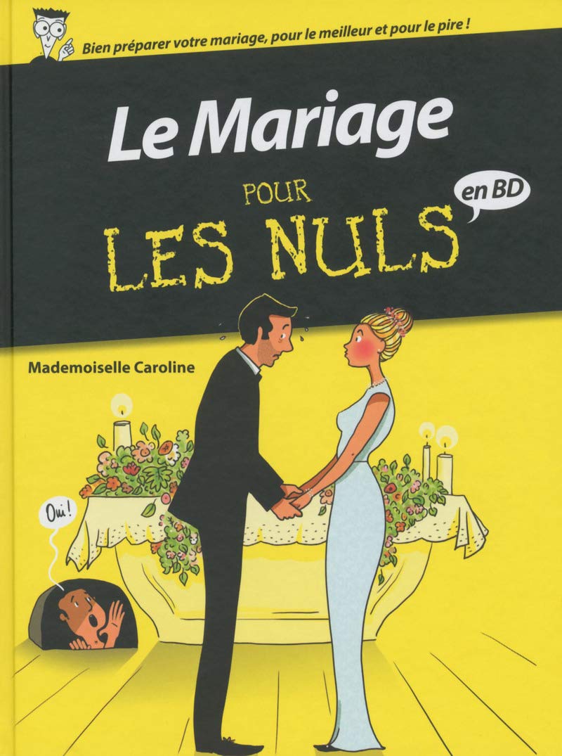 jaquette album Le Mariage pour les Nuls en BD