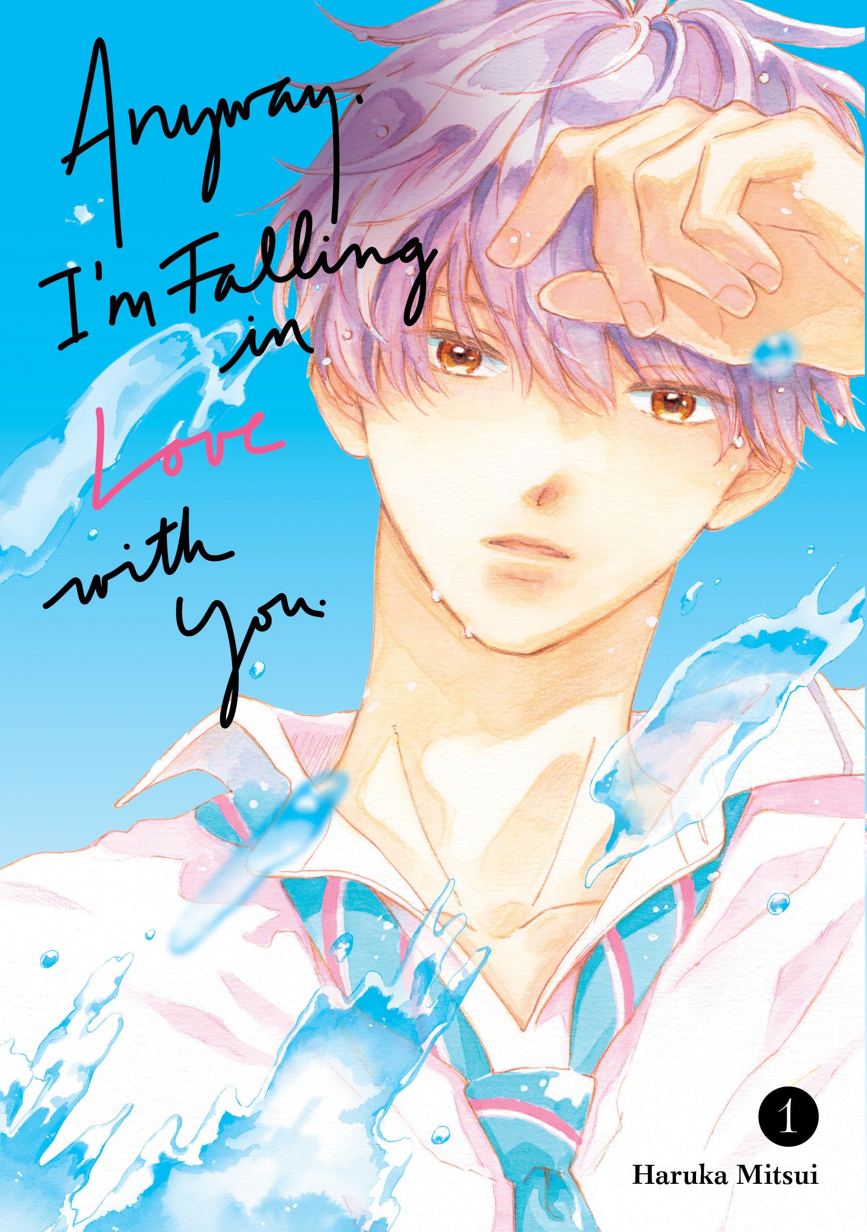 jaquette album Anyway, I'm Falling In Love With You. 1
