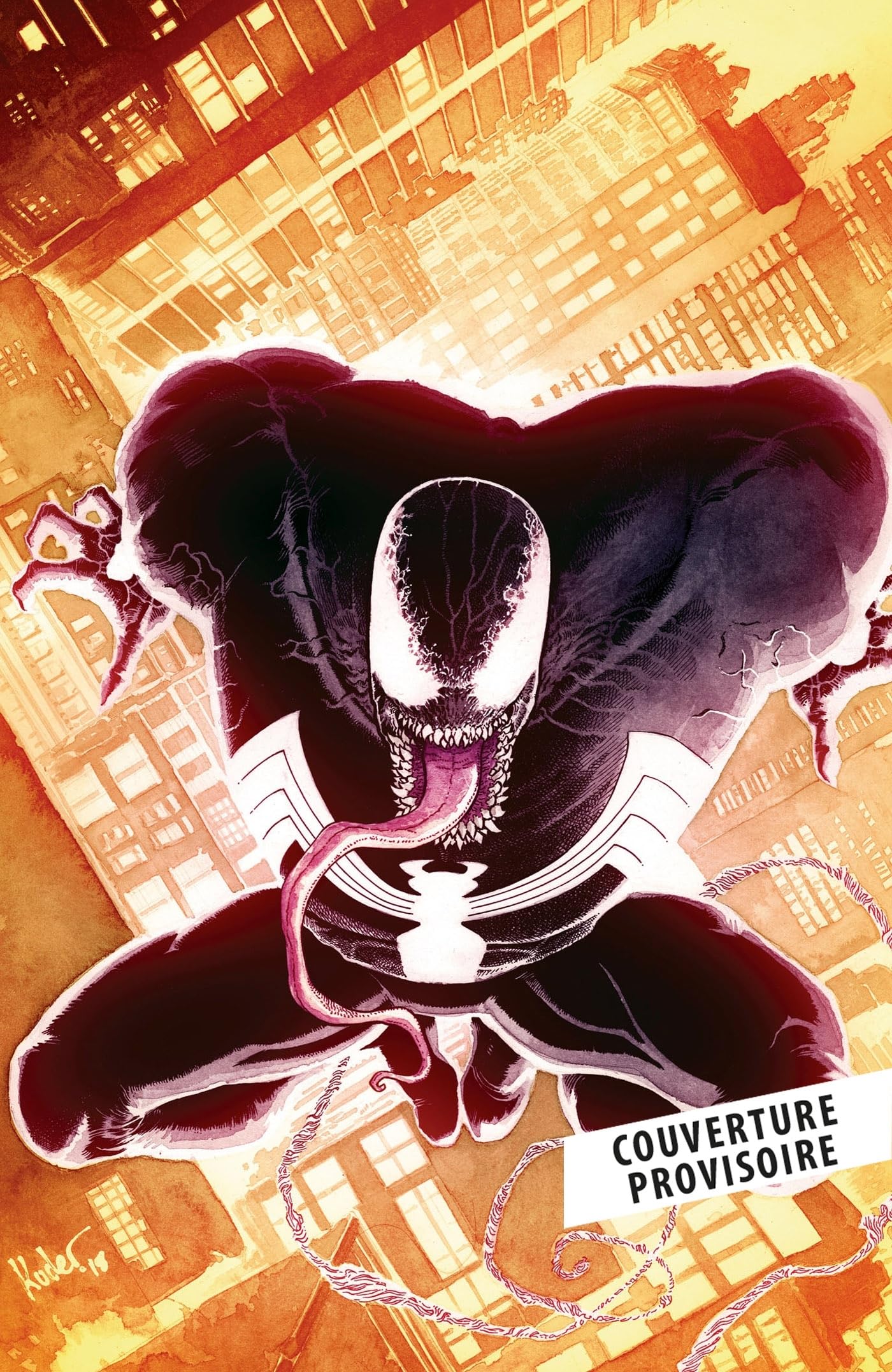 jaquette album Je suis Venom