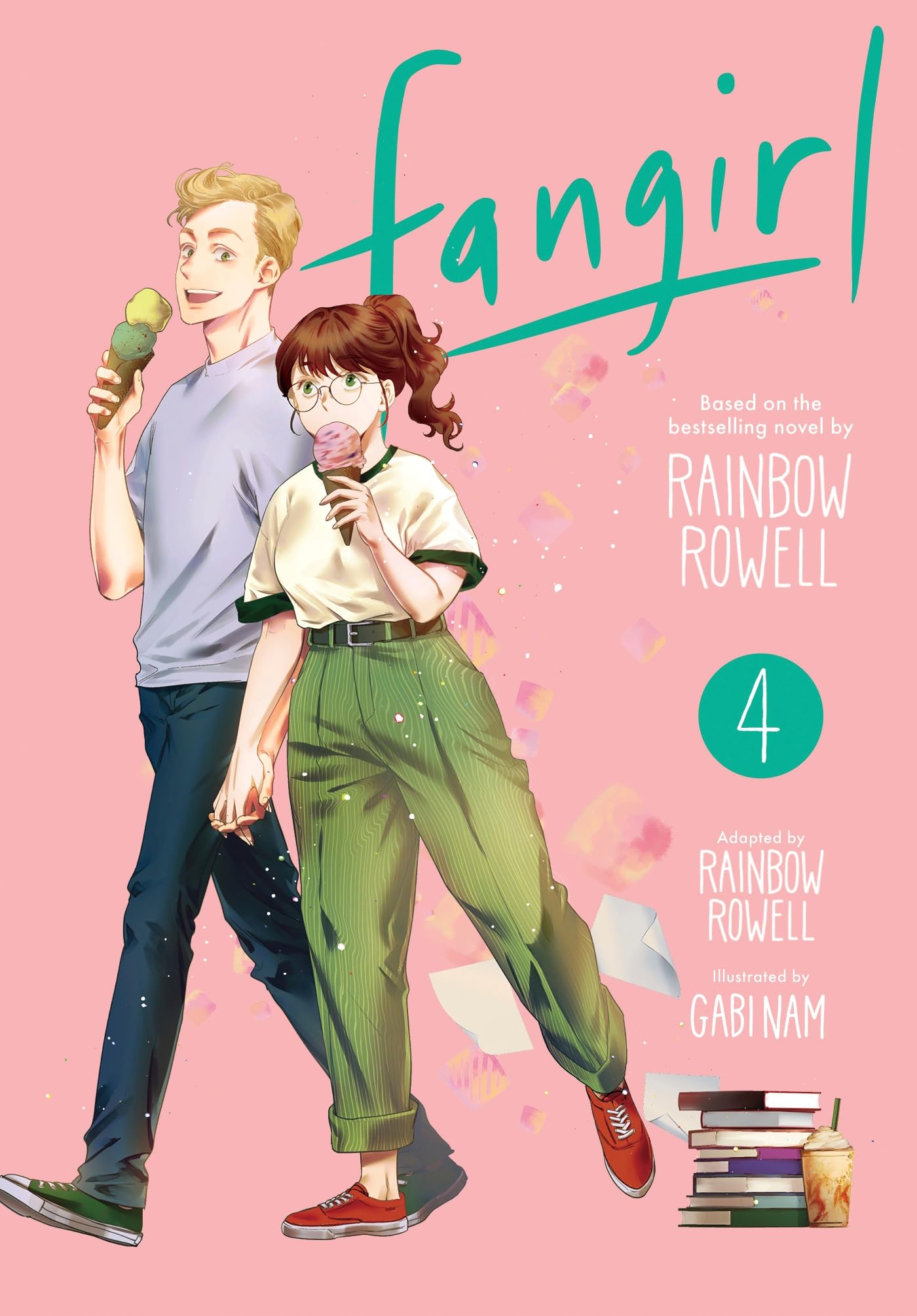 jaquette album Fangirl T04