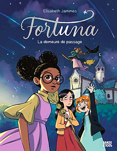 jaquette album Fortuna Tome 1 - La Demeure De Passage