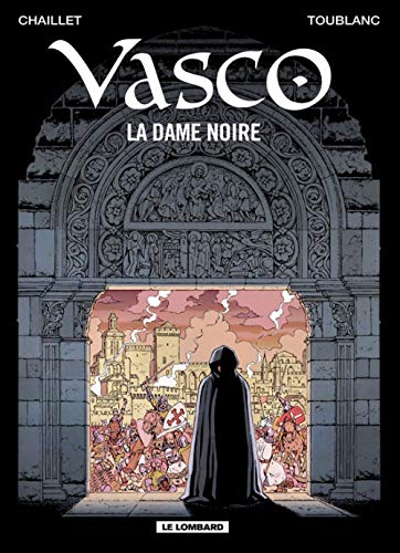 jaquette album Vasco Tome 22 - La Dame Noire