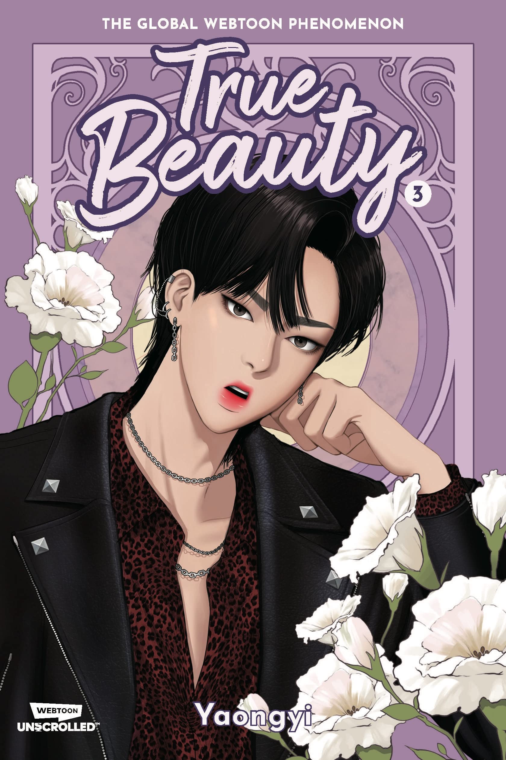 jaquette album True Beauty Volume Three: A WEBTOON Unscrolled Graphic Novel