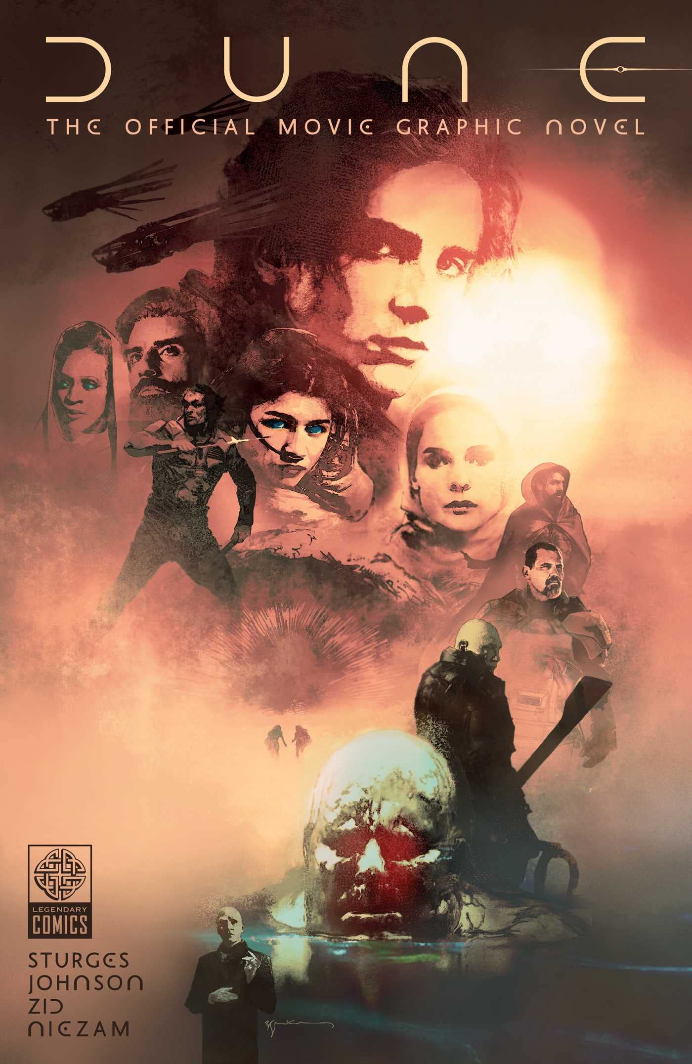 jaquette album DUNE: The Official Movie Graphic Novel