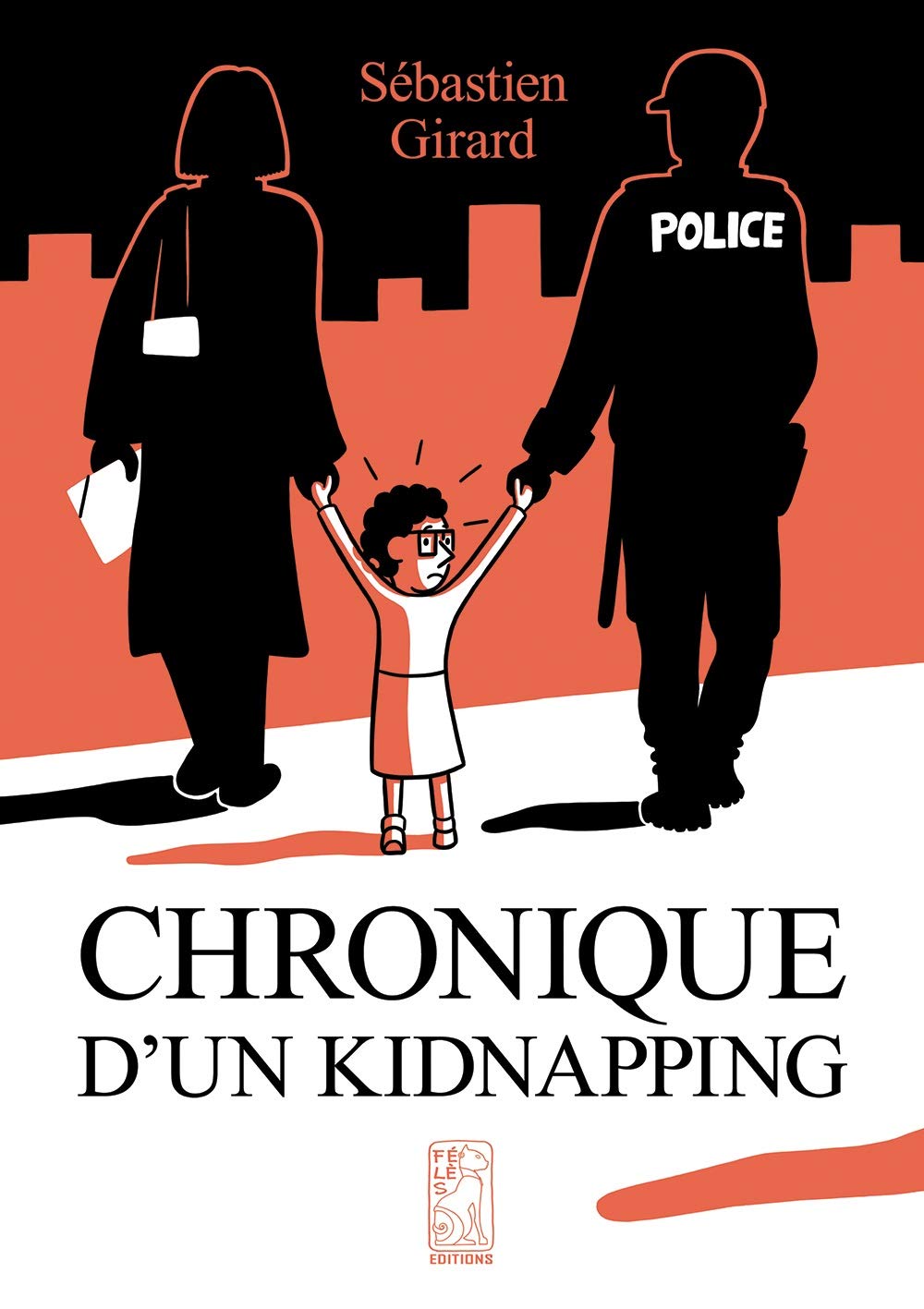 jaquette album Chronique d'un kidnapping