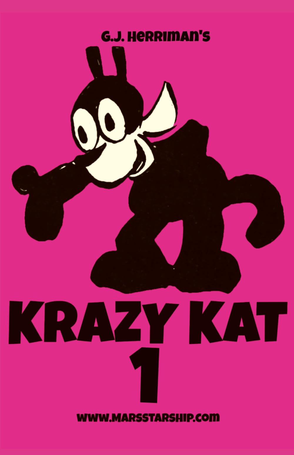 jaquette album KRAZY KAT