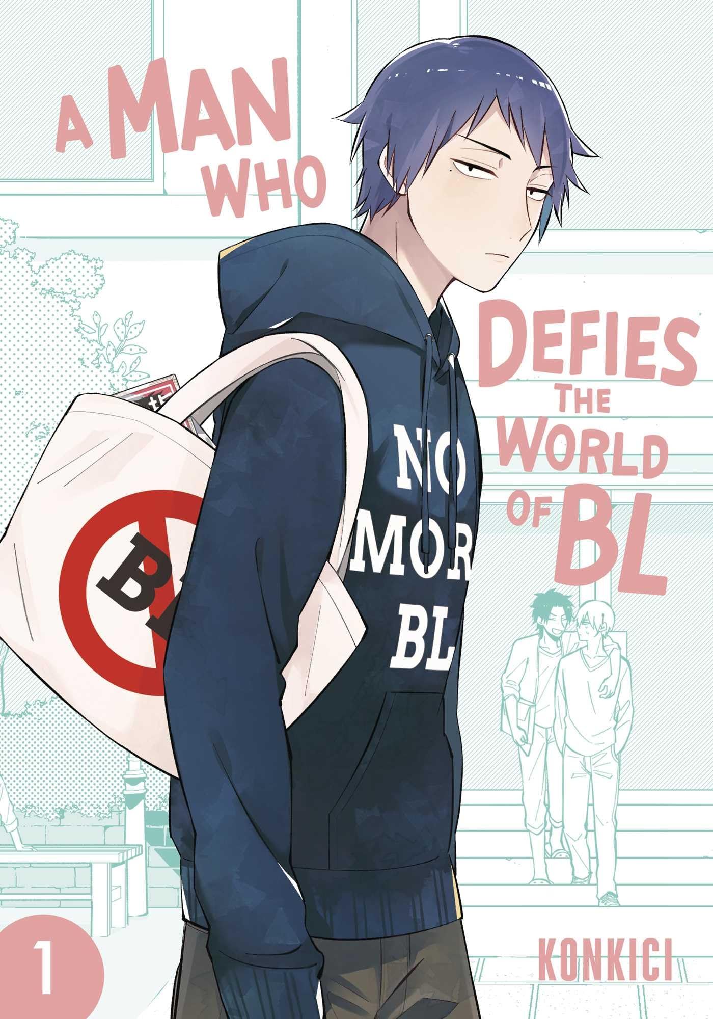 jaquette album A Man Who Defies the World of BL, Vol. 1 (Volume 1)