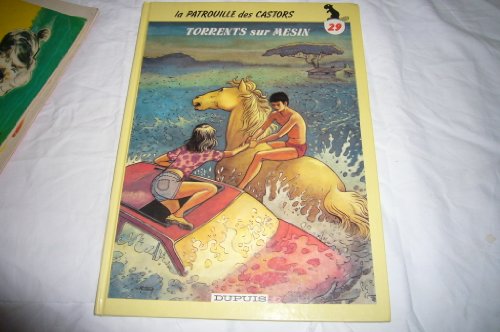 jaquette album La Patrouille Des Castors N° 29 - Torrents Sur Mésin