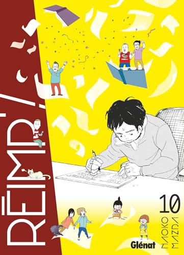 jaquette album Réimp' ! - Tome 10