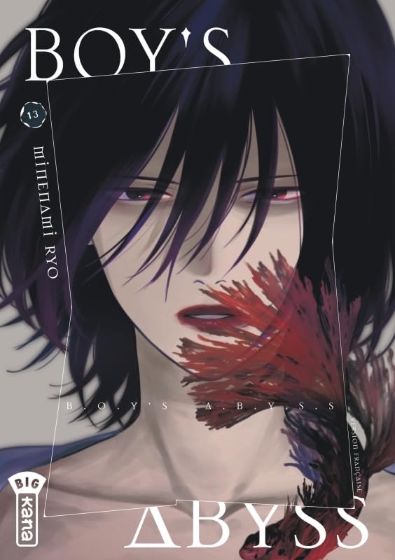 jaquette album Boy's Abyss - Tome 13
