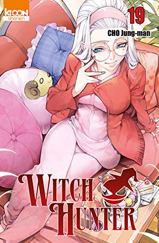 jaquette album Witch Hunter - Tome 19