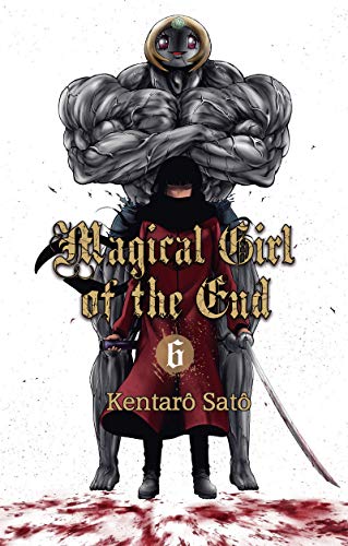 jaquette album Magical girl of the end - Tome 6