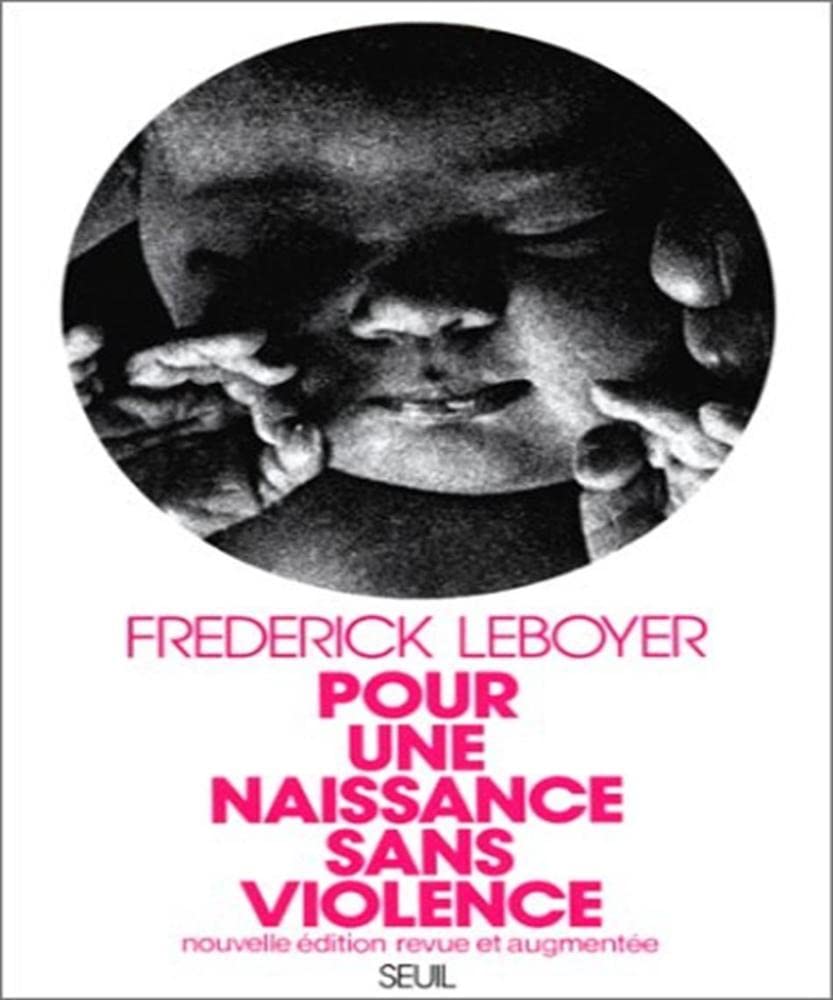 jaquette livre Pour une naissance sans violence