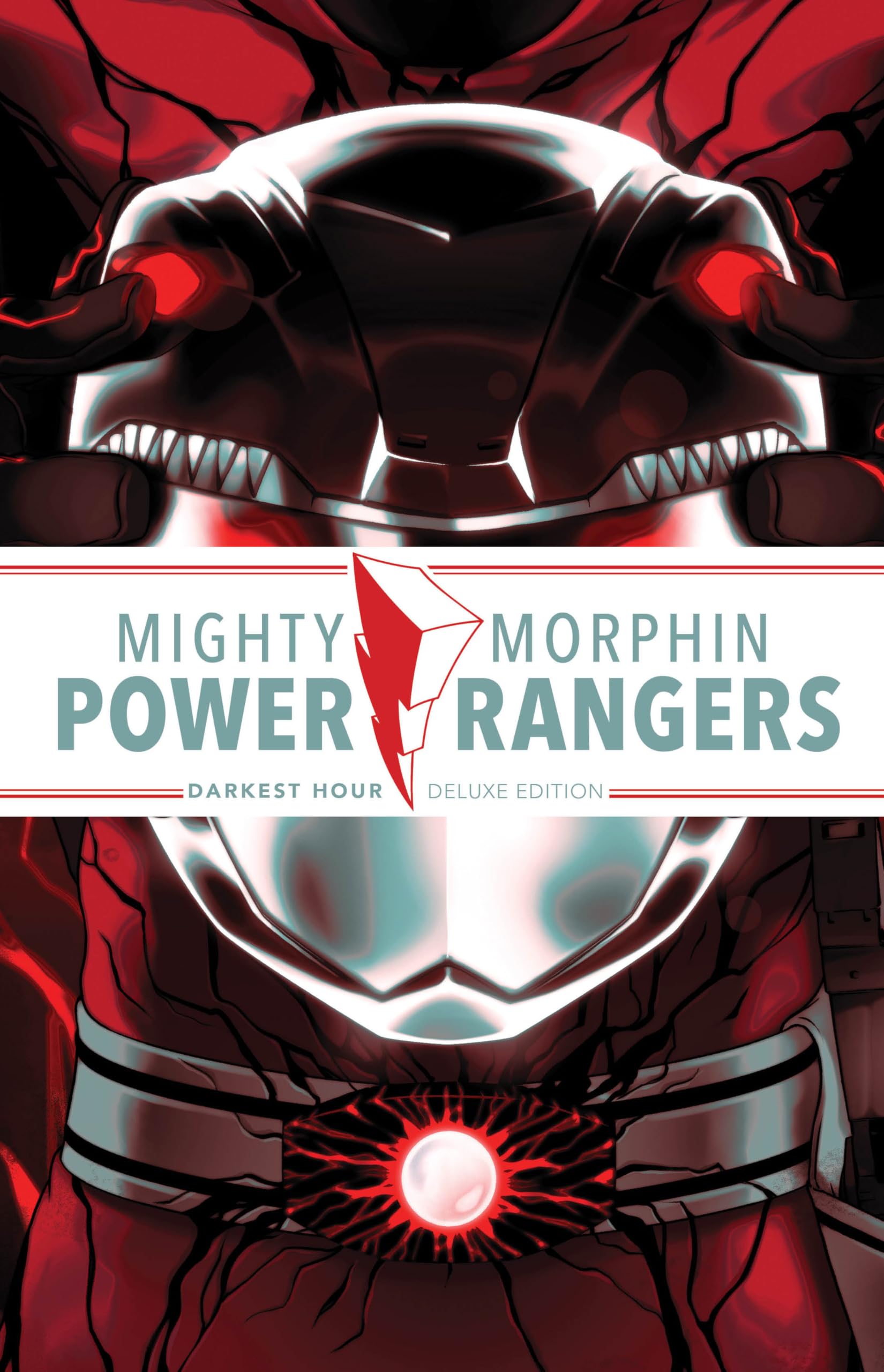 jaquette album Mighty Morphin Power Rangers: Darkest Hour Deluxe Edition