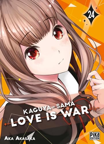 jaquette album Kaguya-sama - Love is War - Tome 24