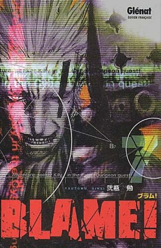 jaquette album Blame ! - Tome 7