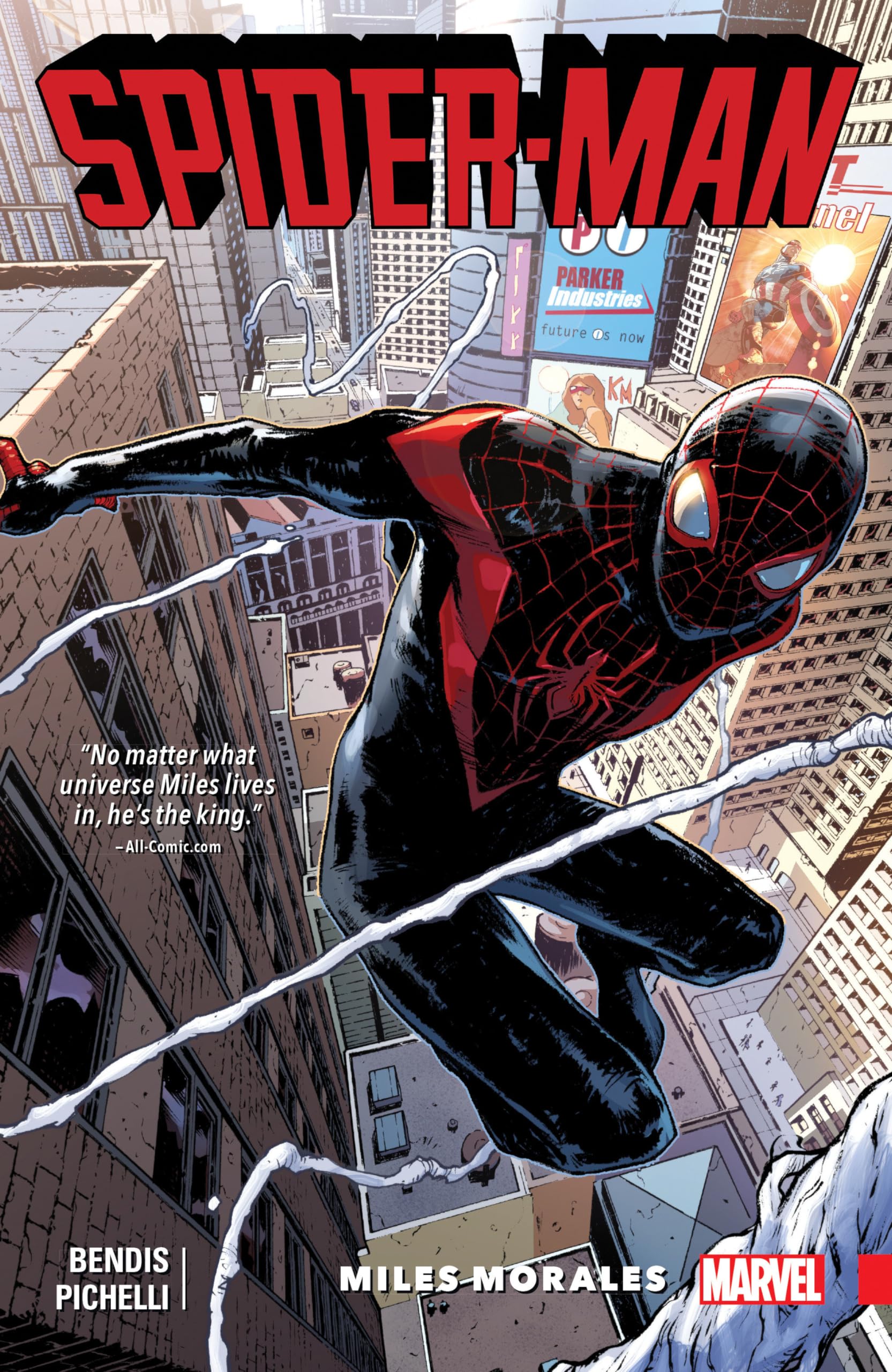jaquette album Spider-Man: Miles Morales Vol. 1