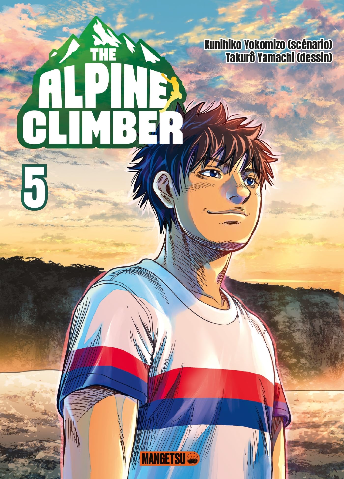 jaquette album The Alpine Climber T05
