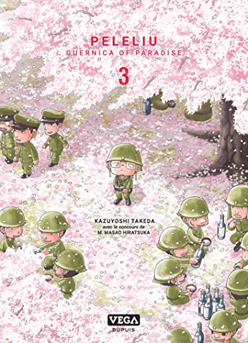 jaquette album Peleliu, Guernica Of Paradise Tome 3