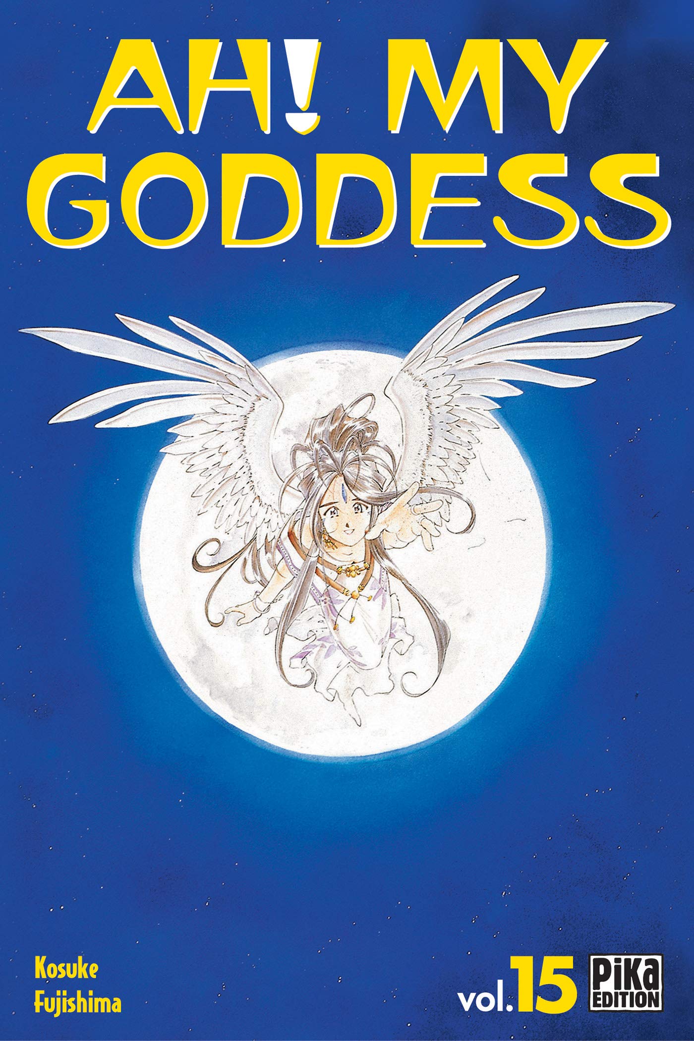 jaquette album Ah ! My Goddess - Tome 15