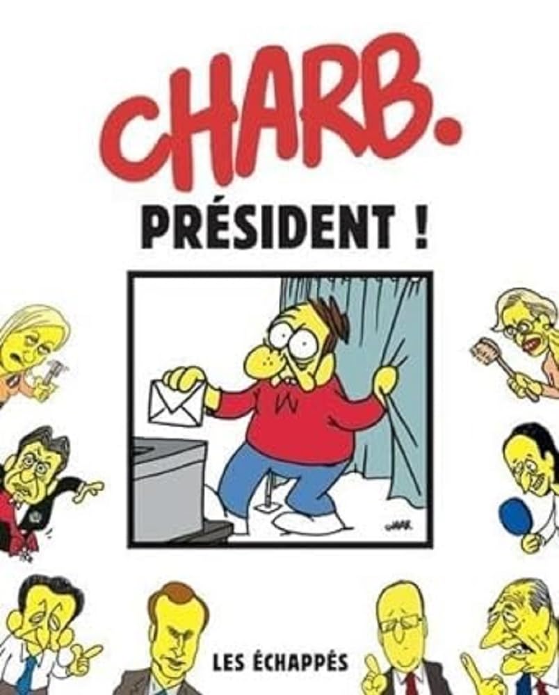 jaquette album Charb. Président !