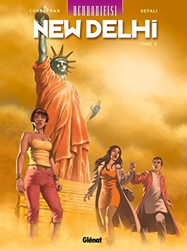 jaquette album Uchronie(S) : New Delhi Tome 2