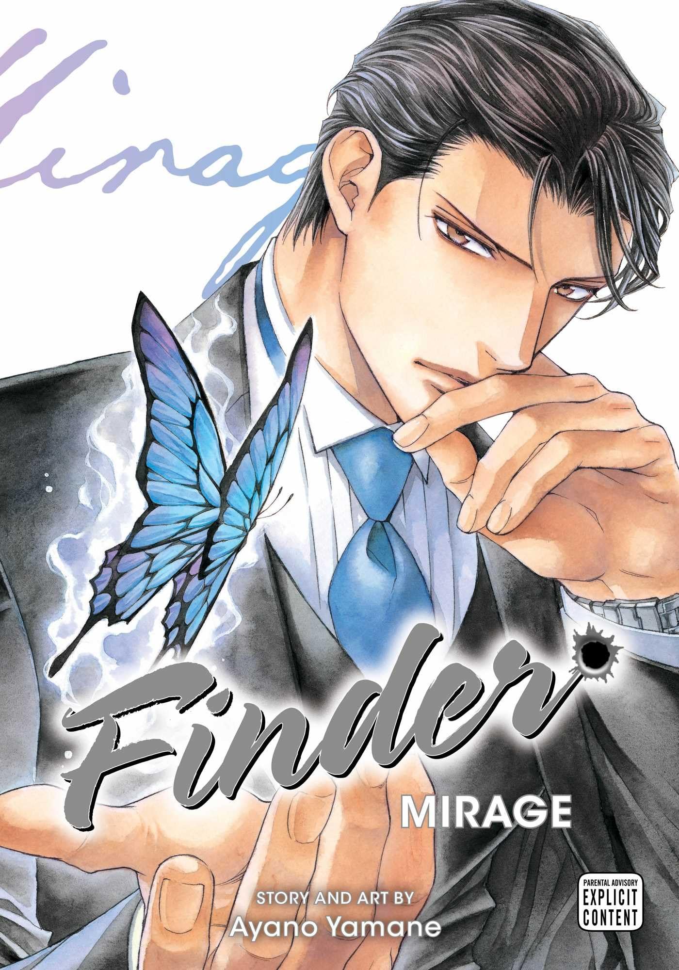 jaquette album Finder Deluxe Edition: Mirage, Vol. 13