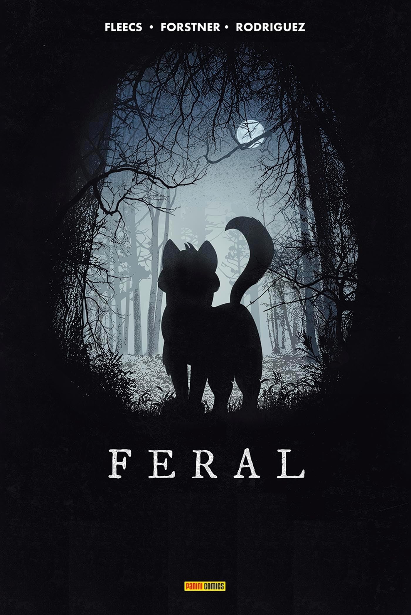 jaquette album Feral T01 - Couverture The VVitch - COMPTE FERME