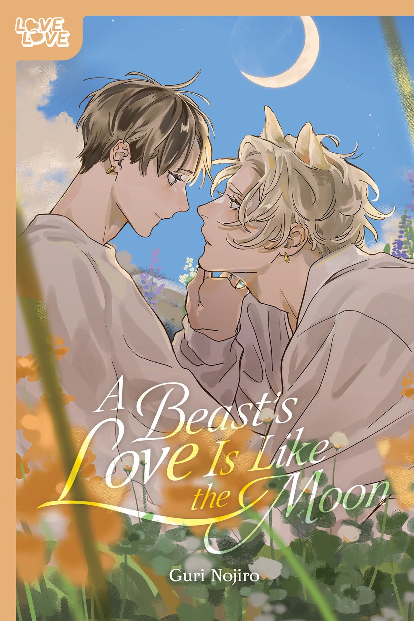 jaquette album A Beast's Love Is Like the Moon