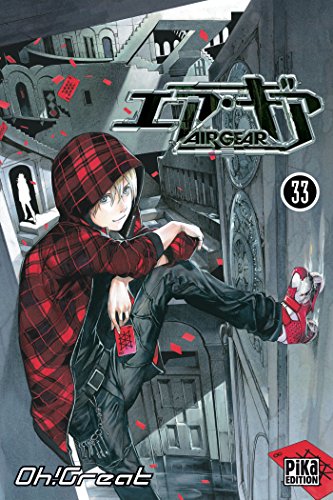 jaquette livre Air Gear - Tome 33
