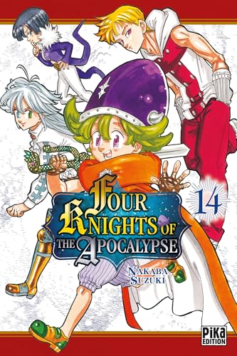 jaquette album Four Knights of the Apocalypse - Tome 14
