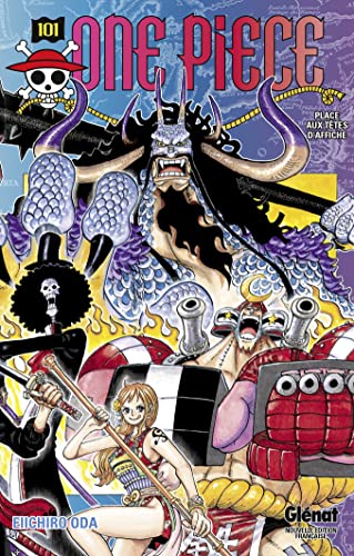 jaquette album One Piece - Tome 101 : Place aux têtes d'affiche