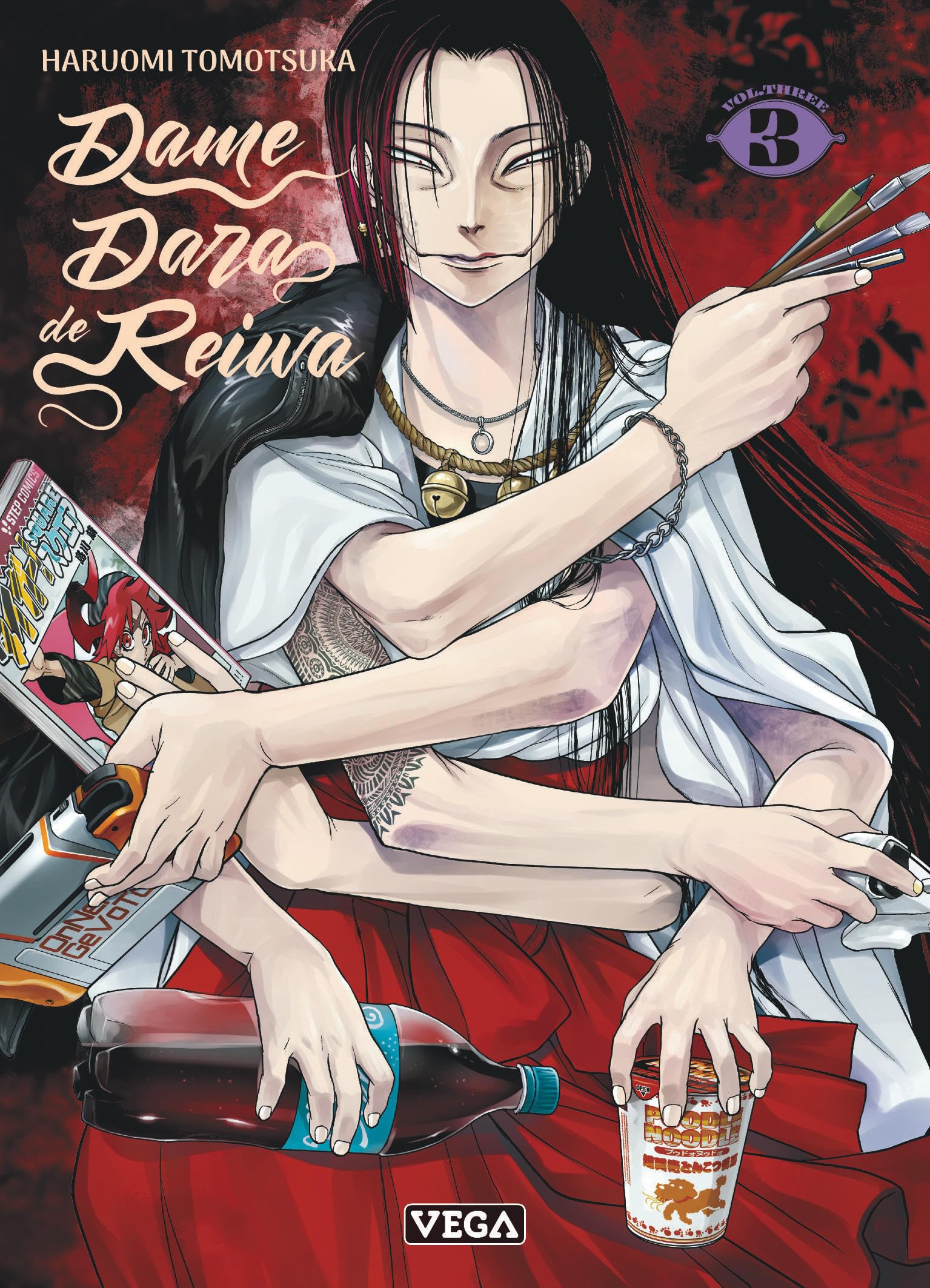 jaquette album Dame Dara de Reiwa - Tome 3