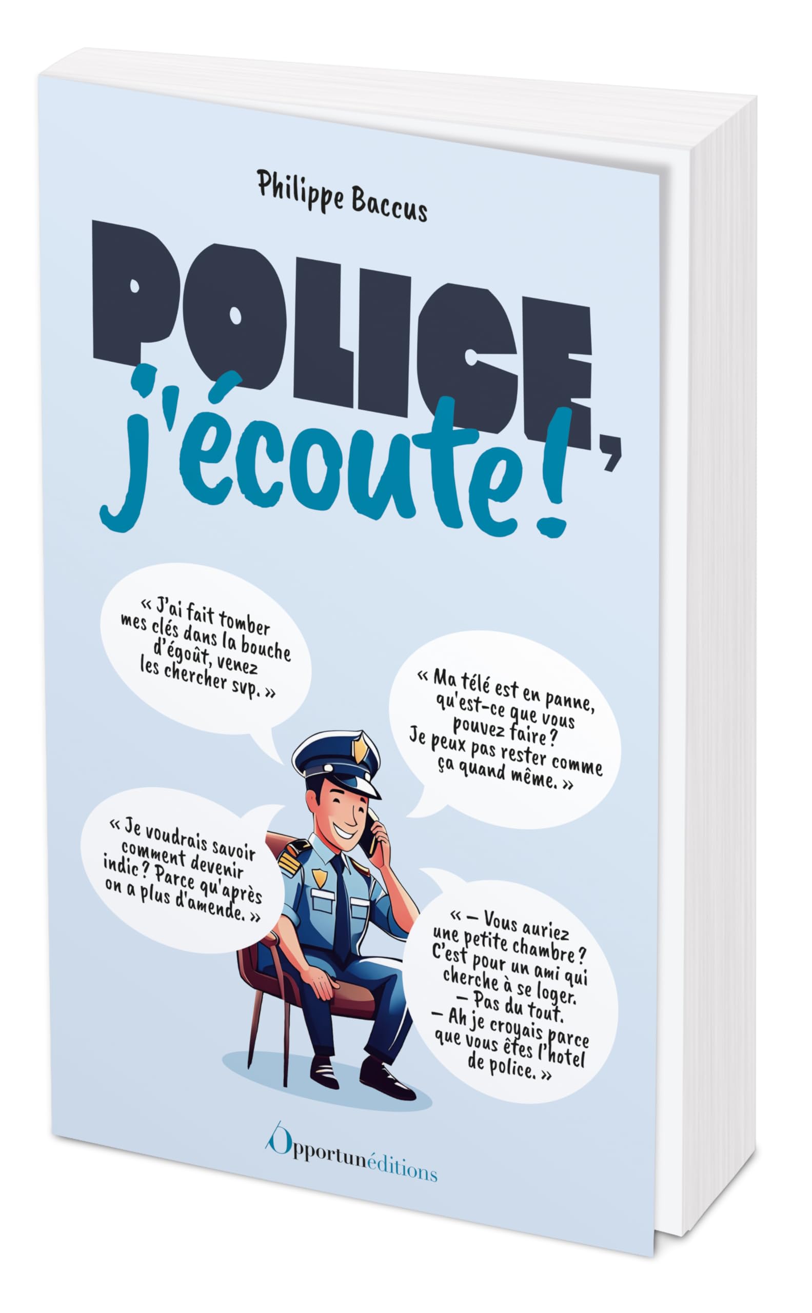 jaquette album Police, j'écoute !