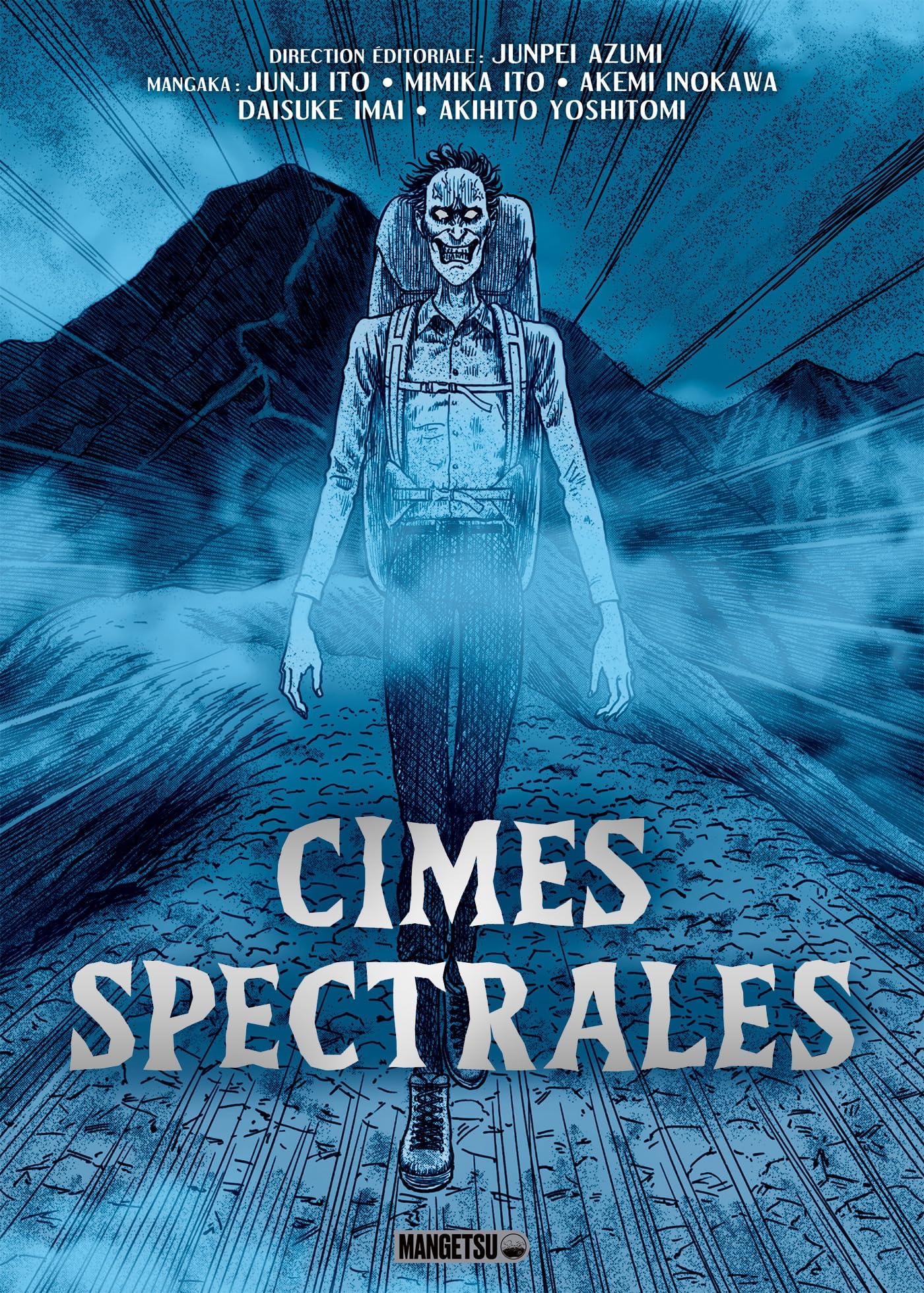 jaquette album Cimes spectrales
