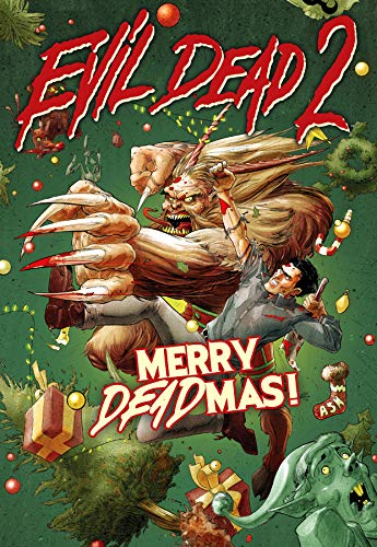 jaquette album Evil Dead 2 - Merry Deadmas!