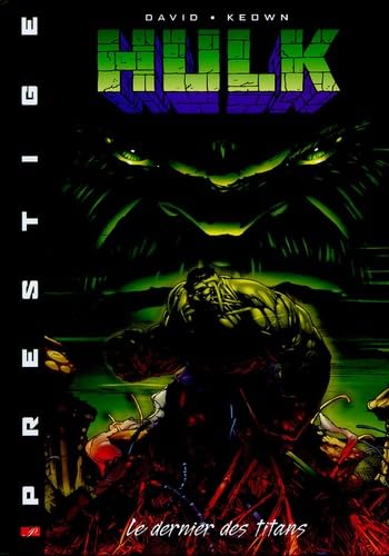 jaquette album Le dernier des titans