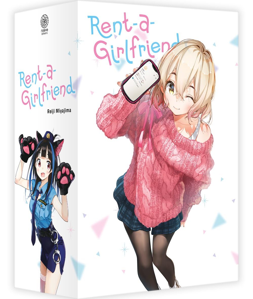 jaquette album Rent-A-Girlfriend - Partie 1 - Coffret Collector (tomes 1 à 5)