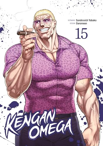 jaquette album Kengan Omega - Tome 15